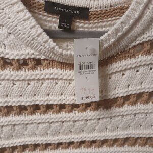 ANN TAYLOR SWEATER NWT